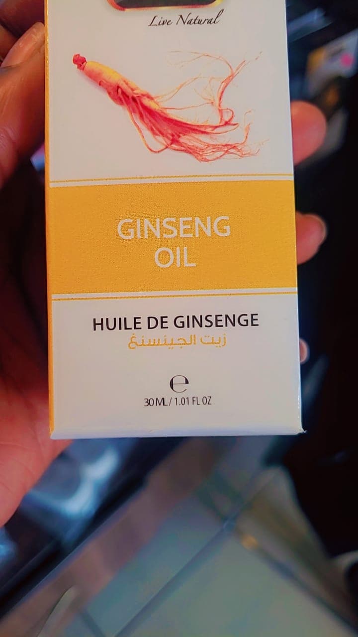 Ginseng Oil